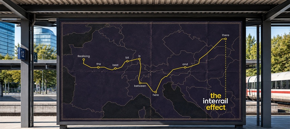 Interrail celebrates journeys beyond destinations